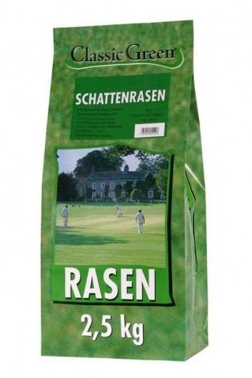 Classic Green Rasen Schattenrasen - 2,5 kg