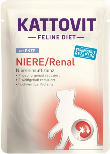 Kat Diet Niere/Renal Ente 85gP
