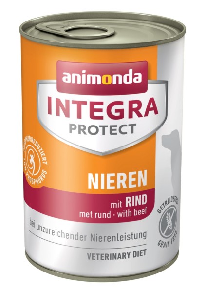 Animonda Dog Dose Integra Protect Niere Rind 400g