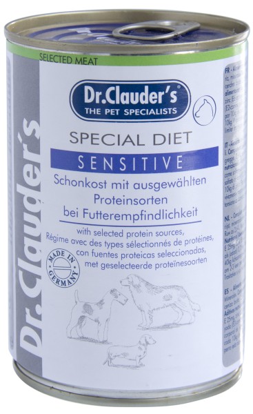 Dr. Clauder Selected Meat Sensitive 400g