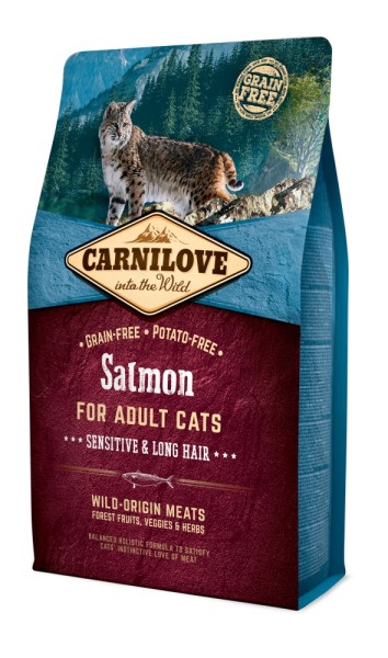 Carnilove Cat Salmon 2kg