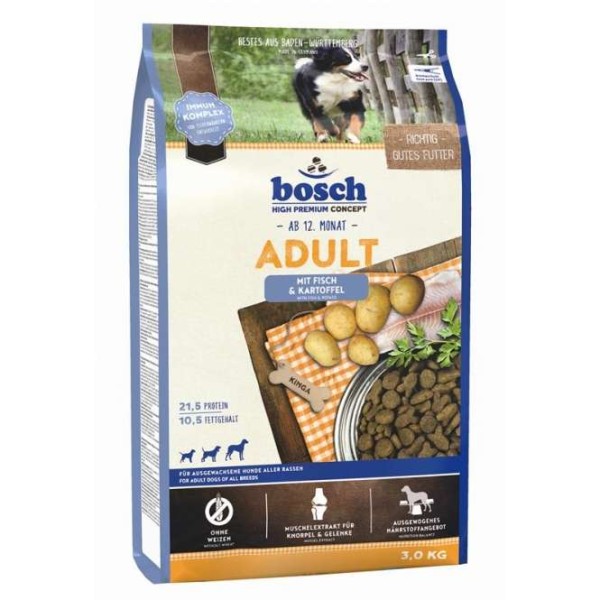 Bosch Adult Fisch & Kartoffel - 3 Kg
