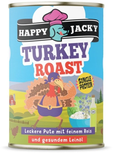 HapJack Turkey Roast 400gD