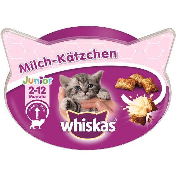 Whiskas Snack Milch-Kätzchen 55g