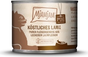 MjAMjAM - Katze purer Fleischgenuss - köstliches Lamm pur