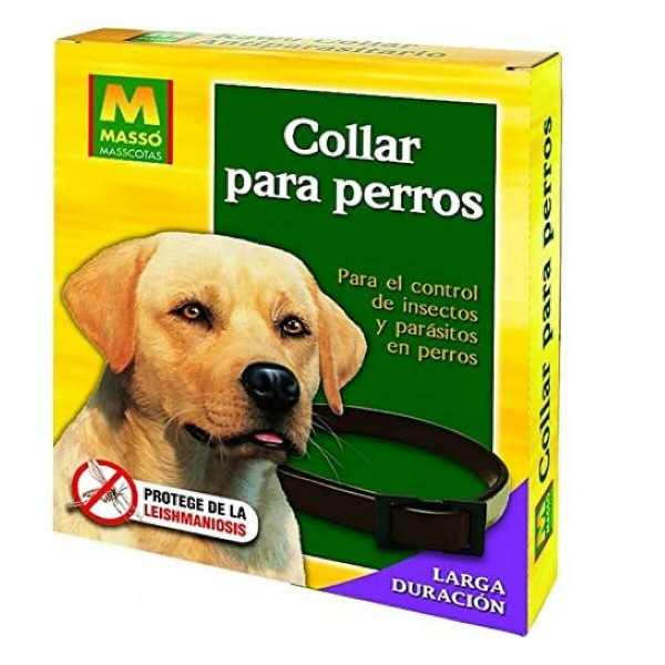 Hundehalsband Massó Antiparasiten