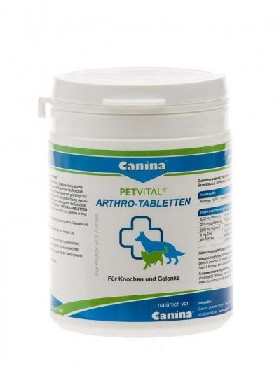 Canina Pharma PETVITAL Arthro-Tabletten - 180 g