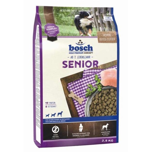 Bosch Senior - 2,5 Kg