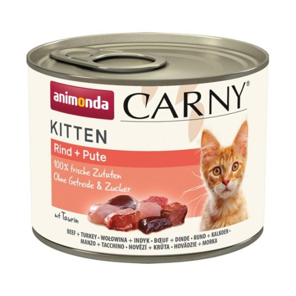 Animonda Carny Kitten Rind & Pute - 200g