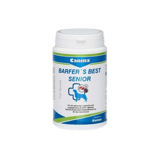 Canina Pharma Barfers Best Senior - 180 g