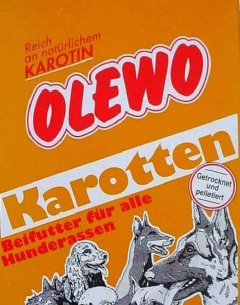 Olewo Karotten-Peletts - 2,5 kg