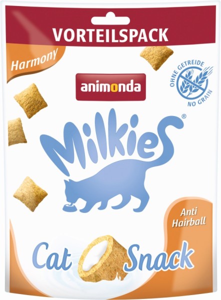 Animonda Snack Milkie Knusperkissen Harmony 120g