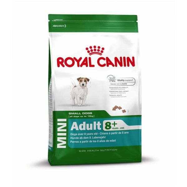 Royal Canin Mini Adult +8 - 800 g