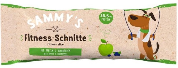 Sammy Fit-Schnit Apfel+Bla 25g