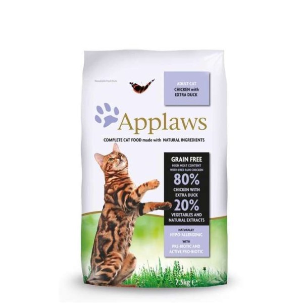Applaws Cat Huhn & Ente 7,5kg