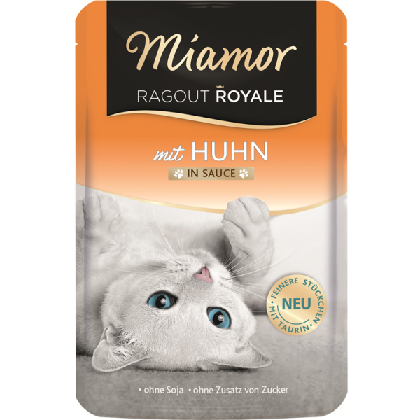 Miamor Ragout Royale Huhn in Sauce 100g