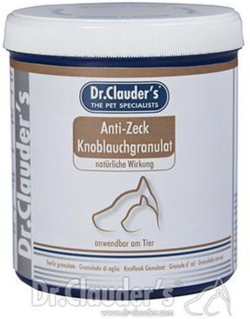 Dr. Clauder Anti-Zeck Knoblauch 320g