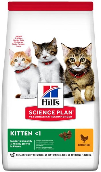 Hills Science Plan Katze Kitten Huhn 1,5 kg