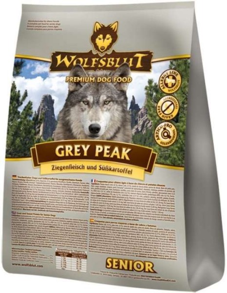 Wolfsblut Grey Peak Senior - 2 kg