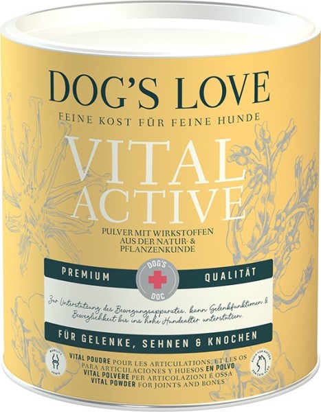 DOG'S LOVE DOC Vital Active Pulver 500g