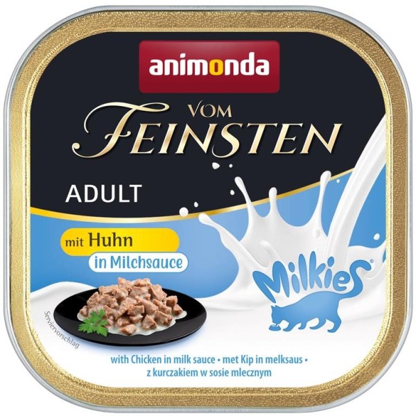 Animonda Cat Vom Feinsten mit Huhn in Milchsauce 100g