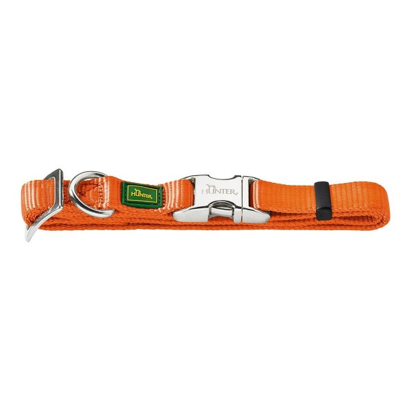 Hundehalsband Hunter Alu-Strong L Orange (45-65 cm)