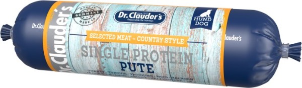 Dr. Clauder Selected Meat Country Pute 800g