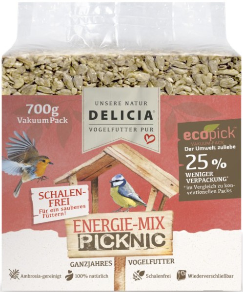 DELICIA Energie-Mix Picknic - Vakuumpacks 0,7kg