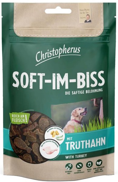Christopherus Snacks Soft-Im-Biss mit Truthahn 125 g