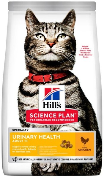Hills Science Plan Katze Adult Urinary Health Huhn 3kg