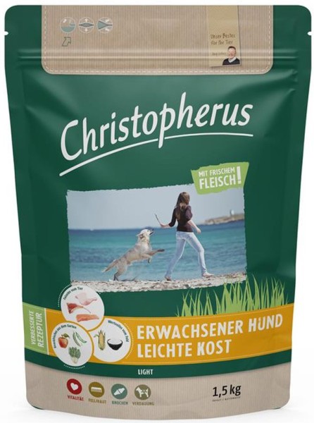 Allco Christopherus Leichte Kost Geflügel, Reis & Gerste 1,5kg