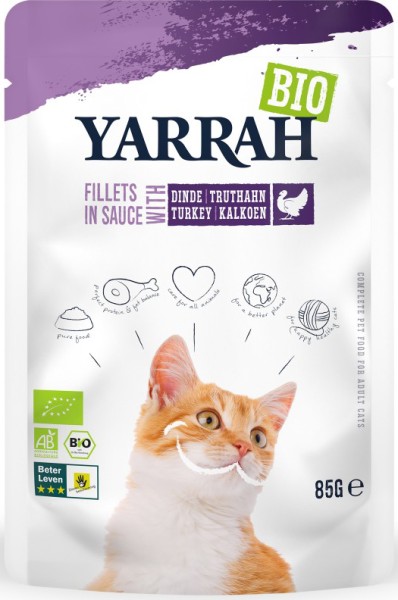 Yarrah Cat File Trut Soß 85gP