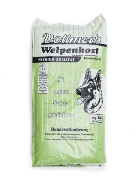 Vollmers Welpenkost - 15 kg
