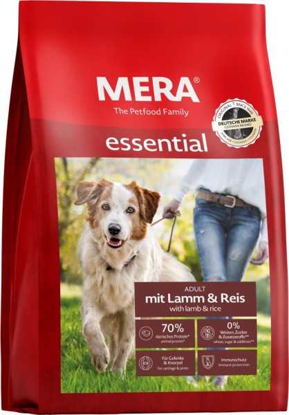 Mera Essential Lamm+Rei 12,5kg