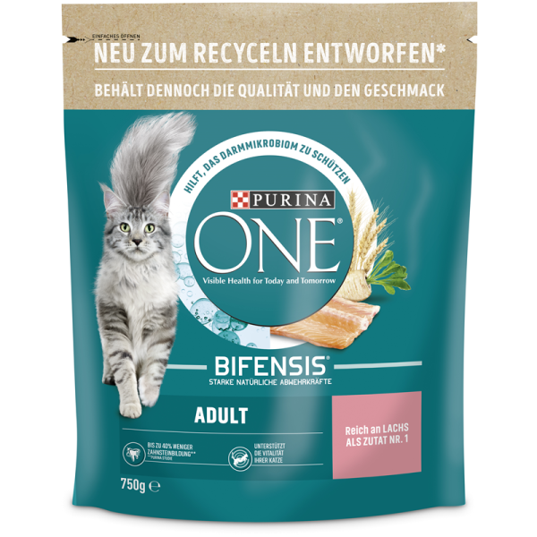 PurinaOne Adult Lachs 750g