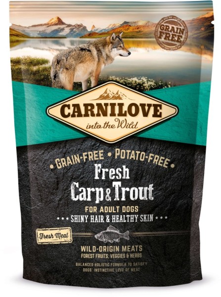 Carnilove Dog Fresh Carp+Trout 1,5kg