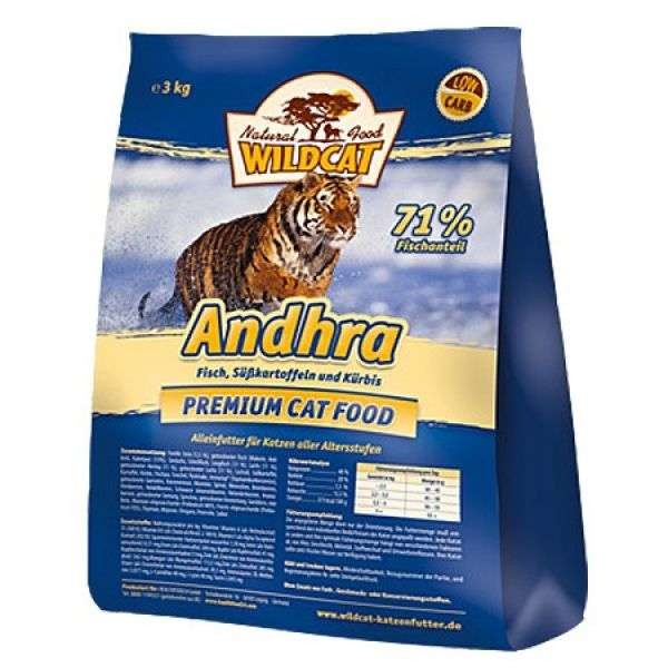 Wildcat Cat Andhra - 3 kg