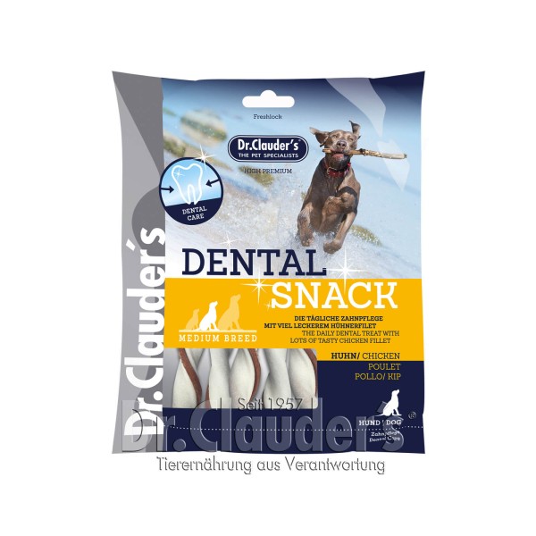 Dr. Clauder Dental Huhn medium 170g