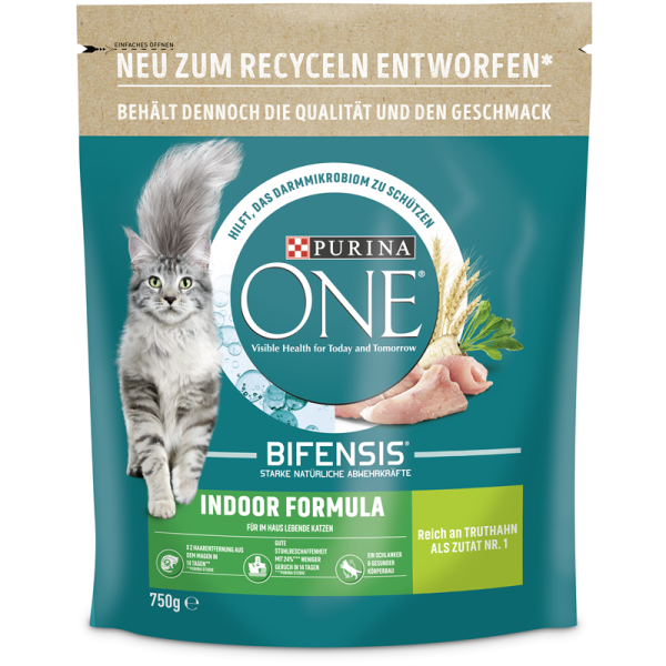 PurinaOne INDOOR Truthahn 750g