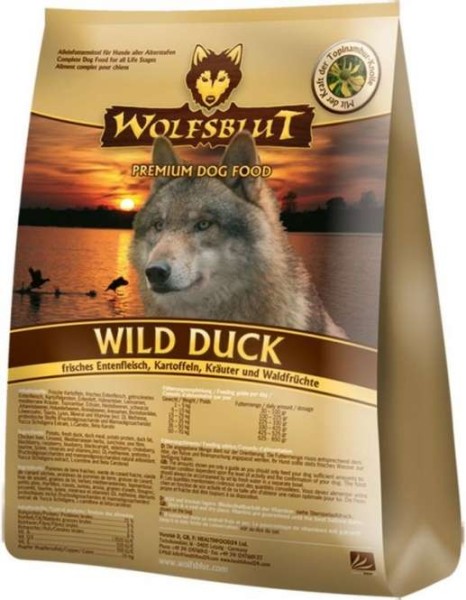 Wolfsblut Wild Duck - 2 kg