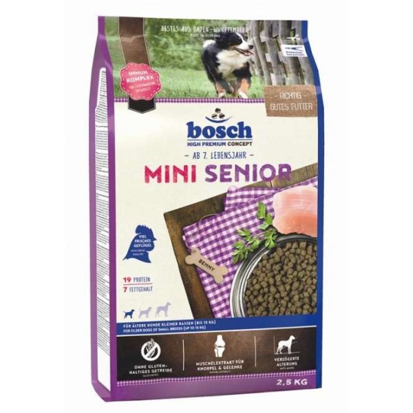 Bosch Mini Senior - 2,5 Kg