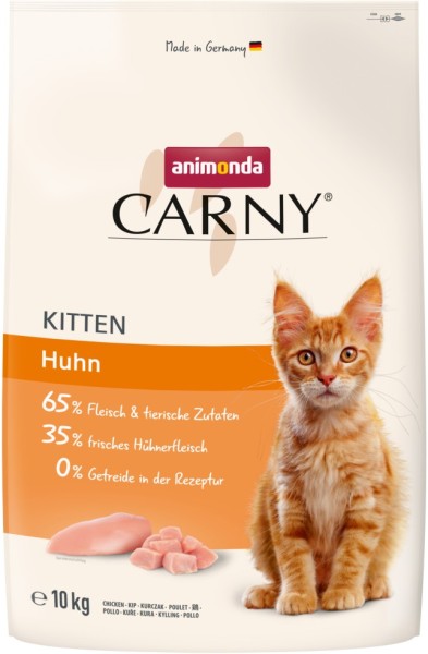Animonda Cat Trocken Carny Kitten Huhn 10kg