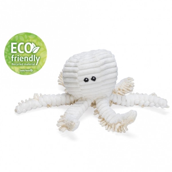 Beeztees Eco Hundespielzeug Octopus Okki - geräuschlos
