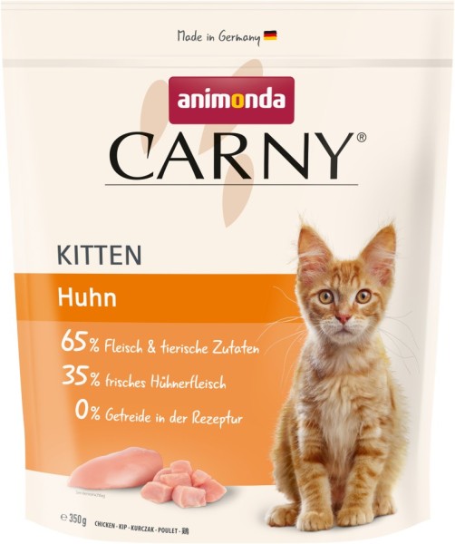 Animonda Cat Trocken Carny Kitten Huhn 350g