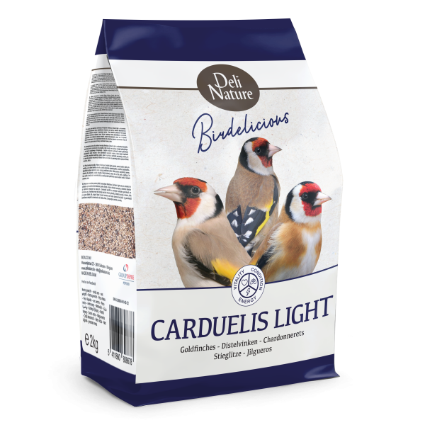 Deli Nature Birdelicious Carduelis Light - Stieglitze Light 2kg