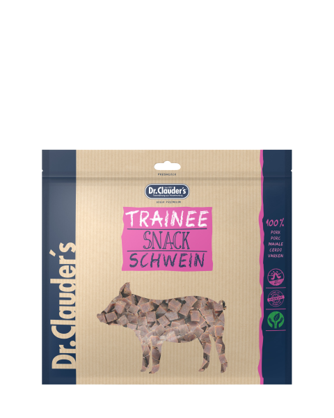 Dr.Clauder Trainee Snack Schwein 500g