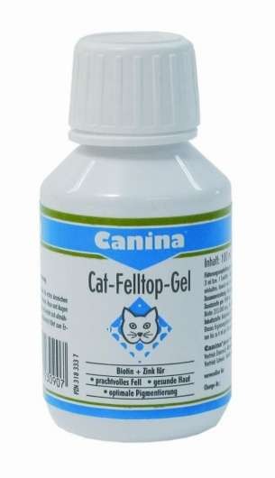 Canina Pharma Cat-Felltop-Gel 100 ml