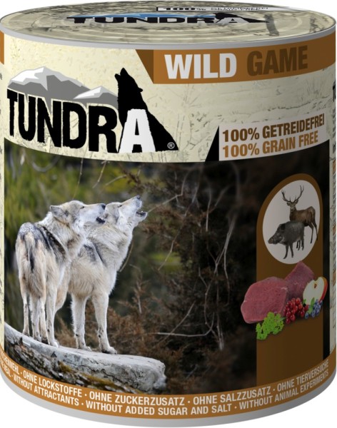 Tundra Dog Wild 800g Dose
