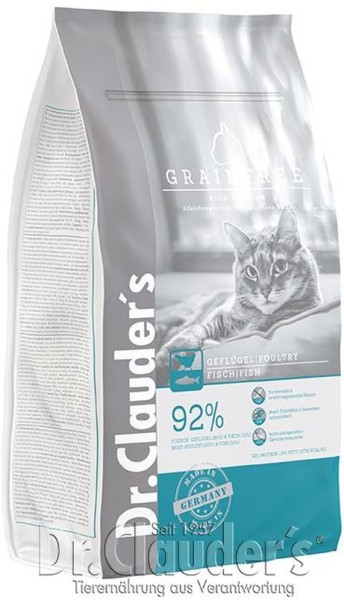 Dr. Clauder High Prem.Cat Grainfr.1,5kg