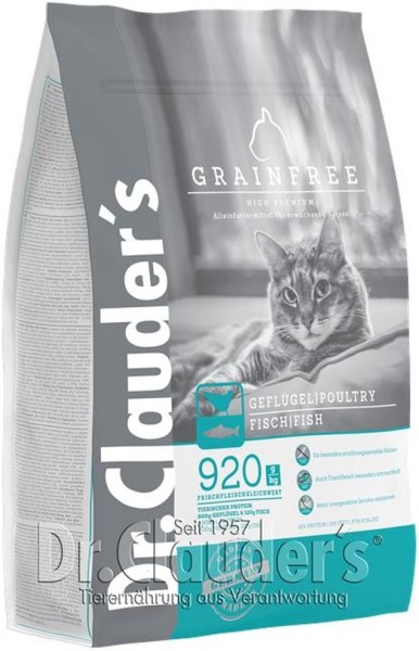 Dr. Clauder High Prem.Cat Grainfr. 4kg